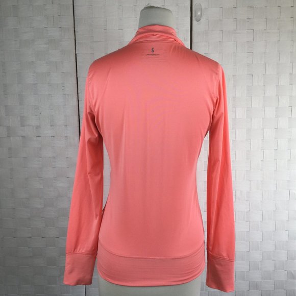 New Balance Workout Jacket, Peach, Size XS - Picture 5 of 7